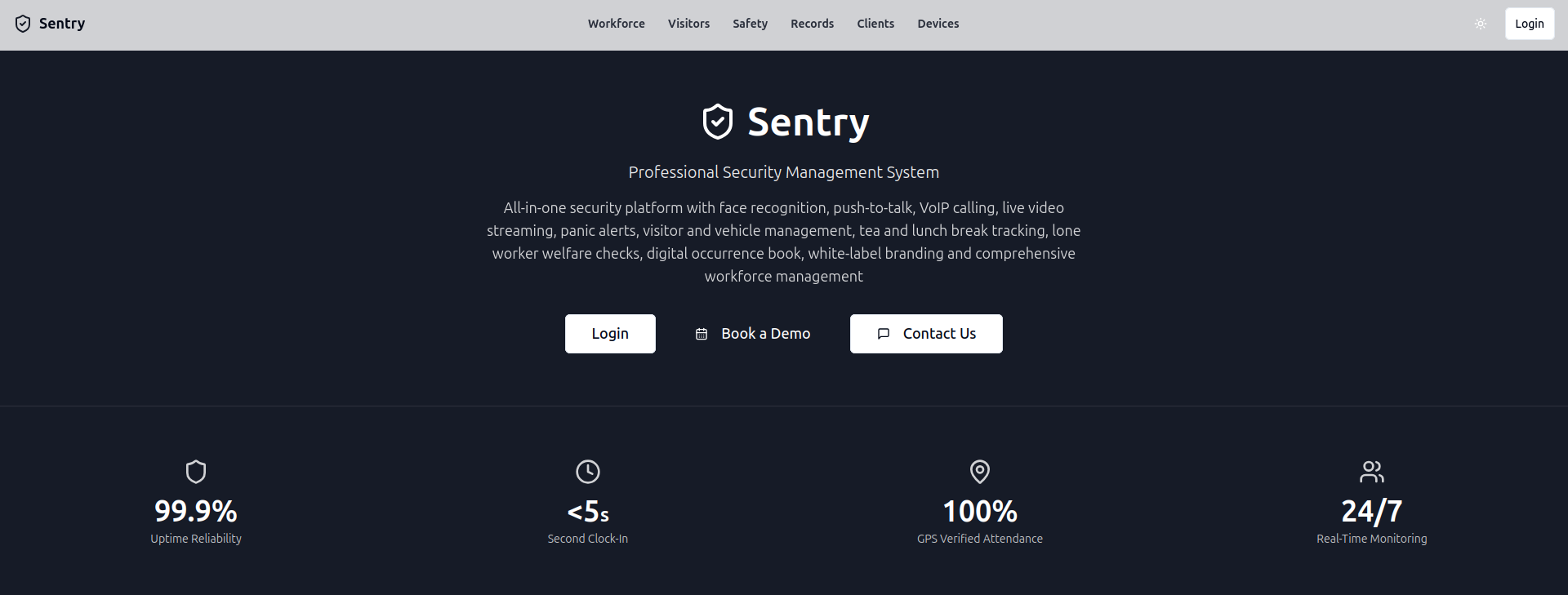 What Sentry Does for your company