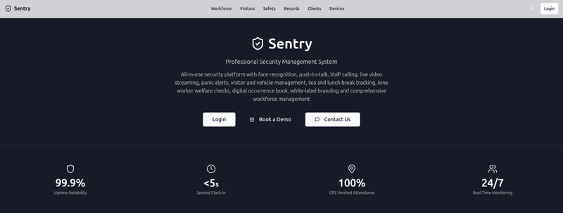 What Sentry Does for your company